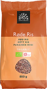 Urtekram Ris røde Ø 500 g