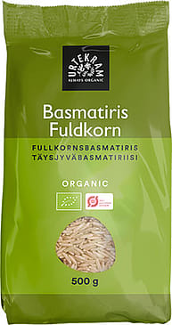 Urtekram Fuldkorns basmatiris Ø 500 g