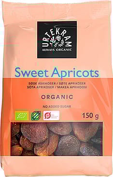 Urtekram Abrikoser søde Ø 150 g