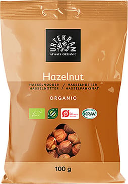 Urtekram Hasselnødder Ø 100 g