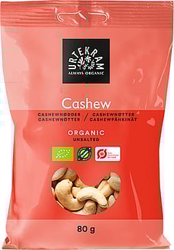 Urtekram Cashewnødder hele Ø 100 g