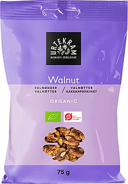 Urtekram Valnøddekerner Ø 75 g