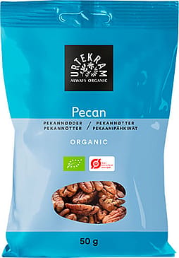 Urtekram Pekannødder Ø 50 g