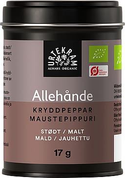Urtekram Allehånde stødt Ø 17 g