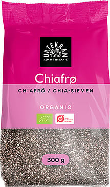 Urtekram Chiafrø Ø 300 g