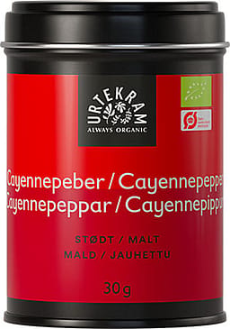 Urtekram Cayennepeber Ø