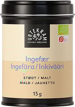 Urtekram Ingefær Ø 15 g