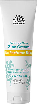 Urtekram Zinc Cream No Perfume Baby 75 ml