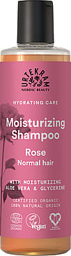Urtekram Moisturizing Shampoo Rose / Normalt hår 250 ml