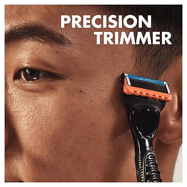 Gillette Fusion5 Power-Barberblade 4 stk.