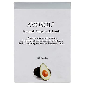 Midsona Danmark Avosol 120 kaps.