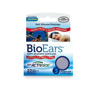 BioEars Silikonørepropper 3 par
