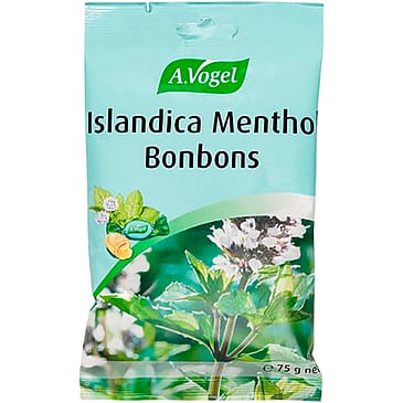 A.Vogel Islandica menthol bonbons 75 g