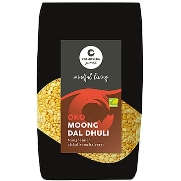 Cosmoveda Mung bønner afskallede Ø 500 g
