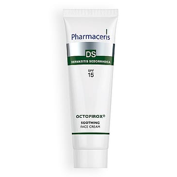Pharmaceris DS Octopirox Soothing Face Cream SPF 15 30 ml