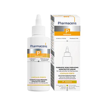 Pharmaceris Ichtilix Forte, Præparat mod skæl og flager på hårbærende områder 125 ml