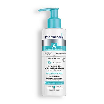 Pharmaceris Physiopuric-Gel fugtgivende rensegel 190 ml