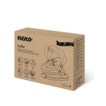 Neno Skråstol Elektronisk Nube Lysegrå
