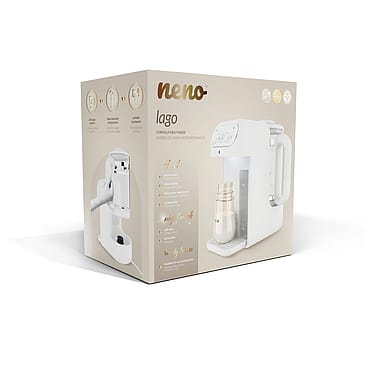 Neno Modermælkserstatningsmaskine Lago 4i1 Cremefarvet
