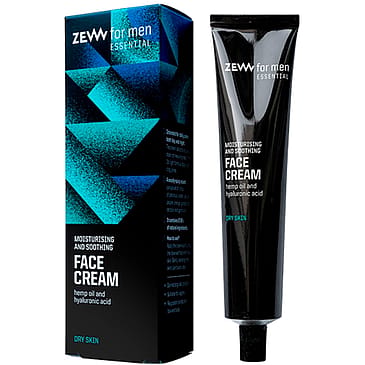 Zew for Men Moisturising & Soothing Face Cream For Dry Skin 50 ml