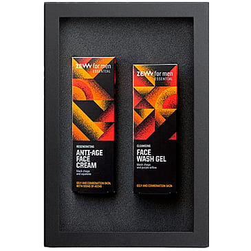 Zew for Men Regenerating & Cleansing Set