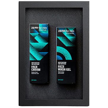 Zew for Men Moisturising & Soothing Set