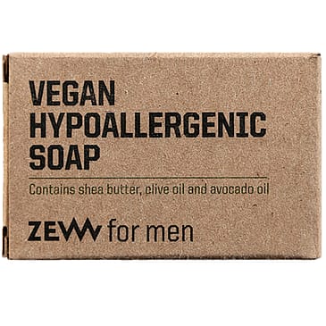 Zew for Men Vegan Hypoallergenic Soap 85 ml