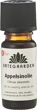 Urtegaarden Appelsinolie Ø 10 ml