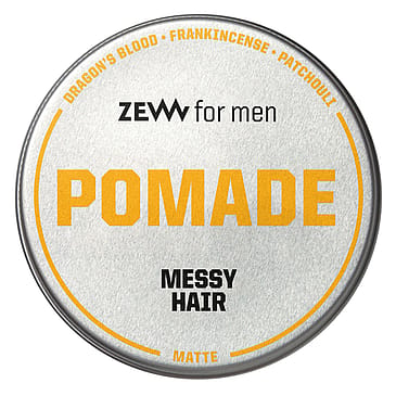 Zew for Men Hair Pomade Messy Hair 100 ml