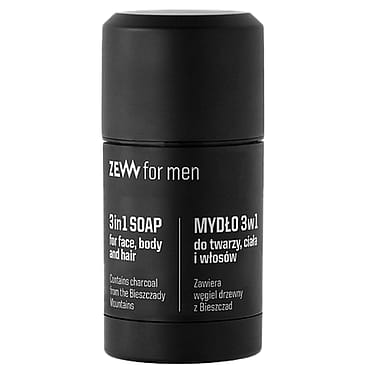 Zew for Men 3in1 Soap For Face, Body & Hair 85 ml