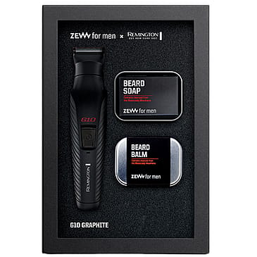 Zew for Men Remington G10 Graphite Trimmer Sæt