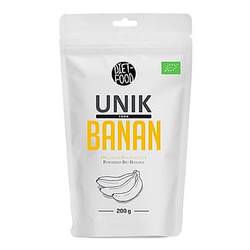 Unik Food Banan Pulver Ø 200 g