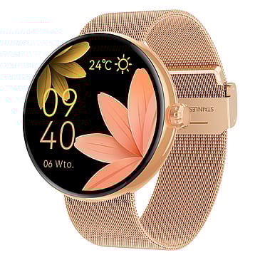 Forever Smartwatch Forevive 5 Fashion Rose gold