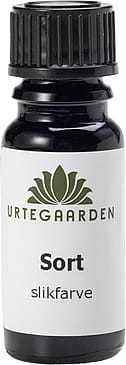 Urtegaarden Sort slikfarve