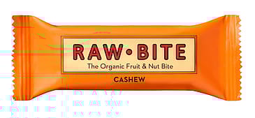 Rawbite Frugt- og nøddebar Glutenfri Ø Cashew 50 g