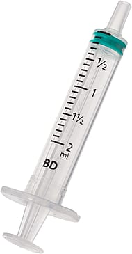 Urtegaarden Stempelsprøjte 0-10 ml