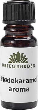 Urtegaarden Flødekaramel aroma t. slik 10 m