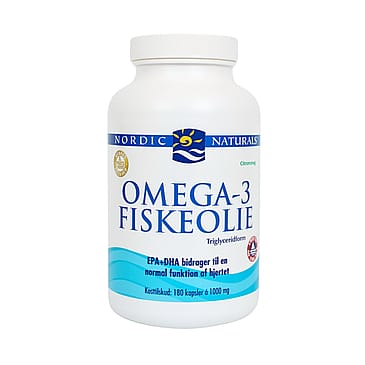 Nordic Naturals Omega-3 180 kaps