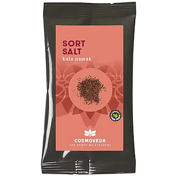 Cosmoveda Ayurveda Sort Salt 100 g