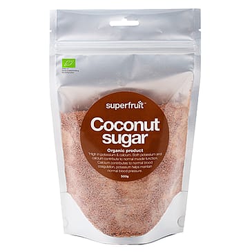 Superfruit Kokos palmesukker Ø 500 g