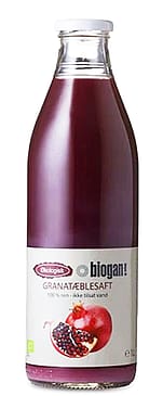 Biogan Granatæblesaft Ø 1 l