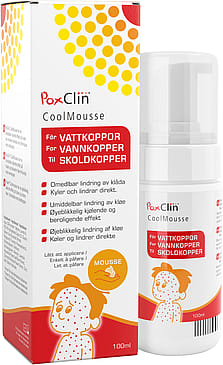 Poxclin Coolmousse