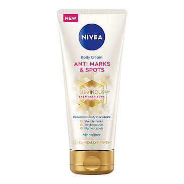 NIVEA Luminous Anti Marks & Spots Body Cream 200 ml