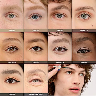 Benefit Gimme Brow+ 4.5 Neutral Deep Brown