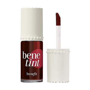 Benefit Benetint Liquid Blush – naturlig glød for lepper og kinn Dark Cherry