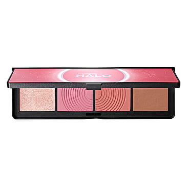 Smashbox Halo Sculpt + Glow Face Palette Pink Saturation