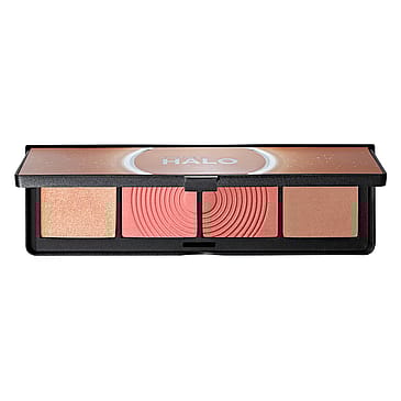Smashbox Halo Sculpt + Glow Face Palette Back To Cali