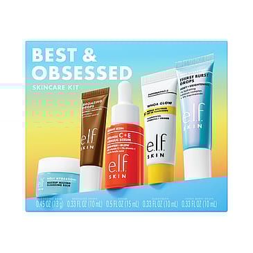 e.l.f. Best & Obsessed Skincare Gaveæske