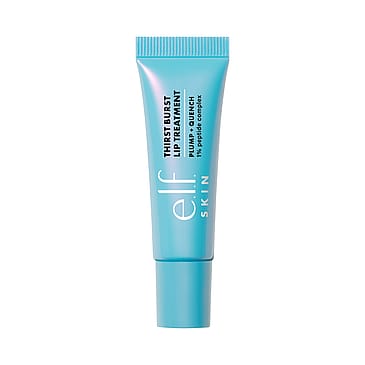 e.l.f. Thirst Burst Plumptide Lip Treatment Sheer Blue Hibiscus
