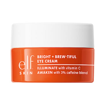 e.l.f. Bright + Brew-Tiful Eye Cream